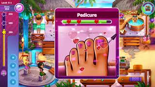 sally's salon beauty secrets level 5-1 screenshot 4