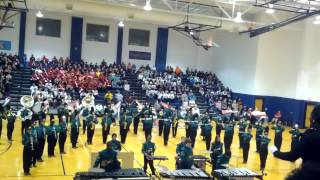 eastern Randolph Marching Band 9/29/12