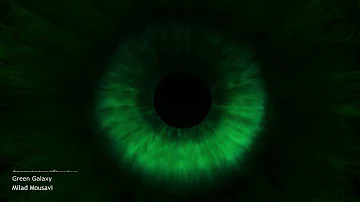 Green Galaxy | Subliminal music to change eye color