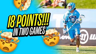 Every Single Jeff Teat Point from Opening Weekend