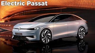 All New Volkswagen ID AERO sedan revealed | Next gen electric Passat !?