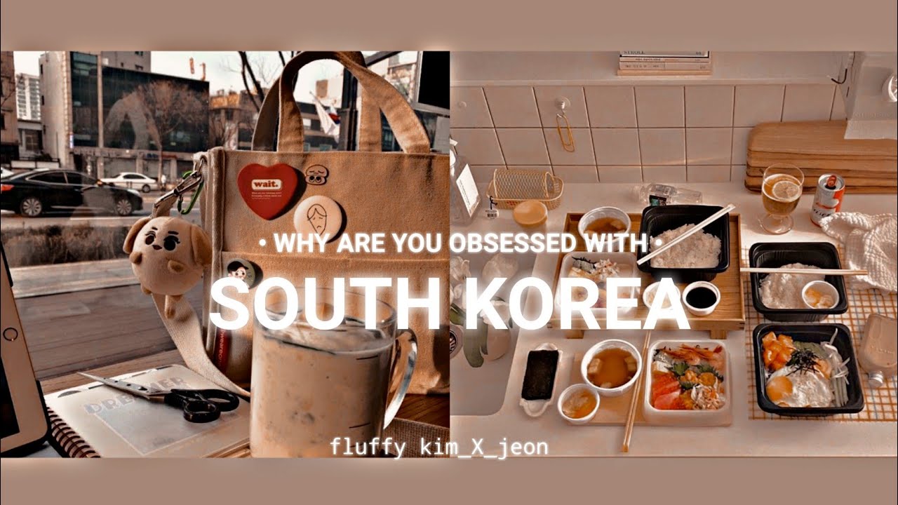 why are you obsessed with south Korea 