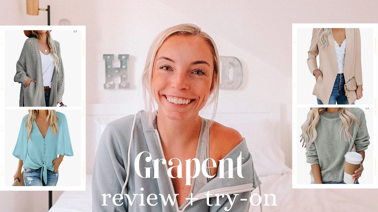 Grapent Review + Try-On | Amazon clothing review