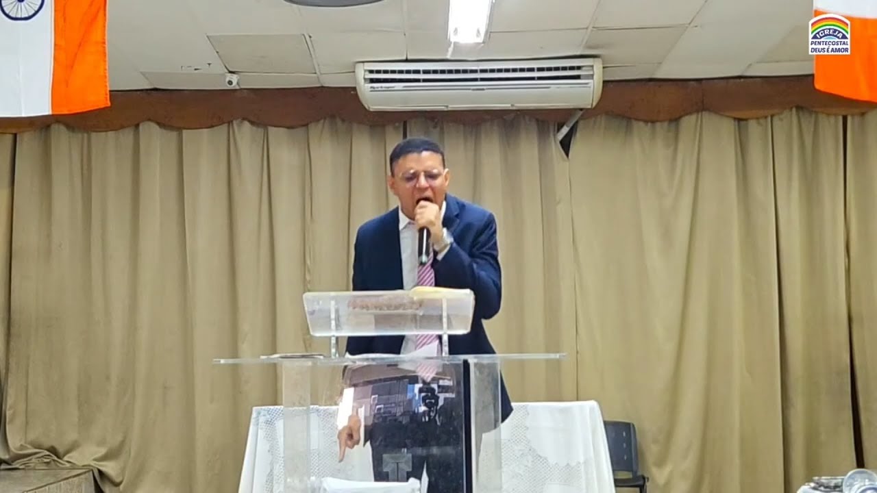 PREGAÇÃO: Deus Vai Transformar o Teu Medo em Milagre! IPDA RJ 🌈❤️