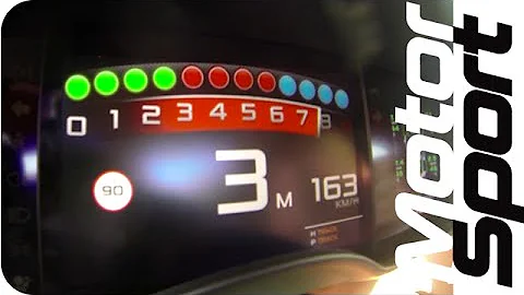 McLaren 570S : 0-200 km/h