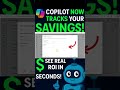 🔥 Copilot Studio New Update Just Came In: Calculate Savings Tool | Track Time & Cost Savings #shorts
