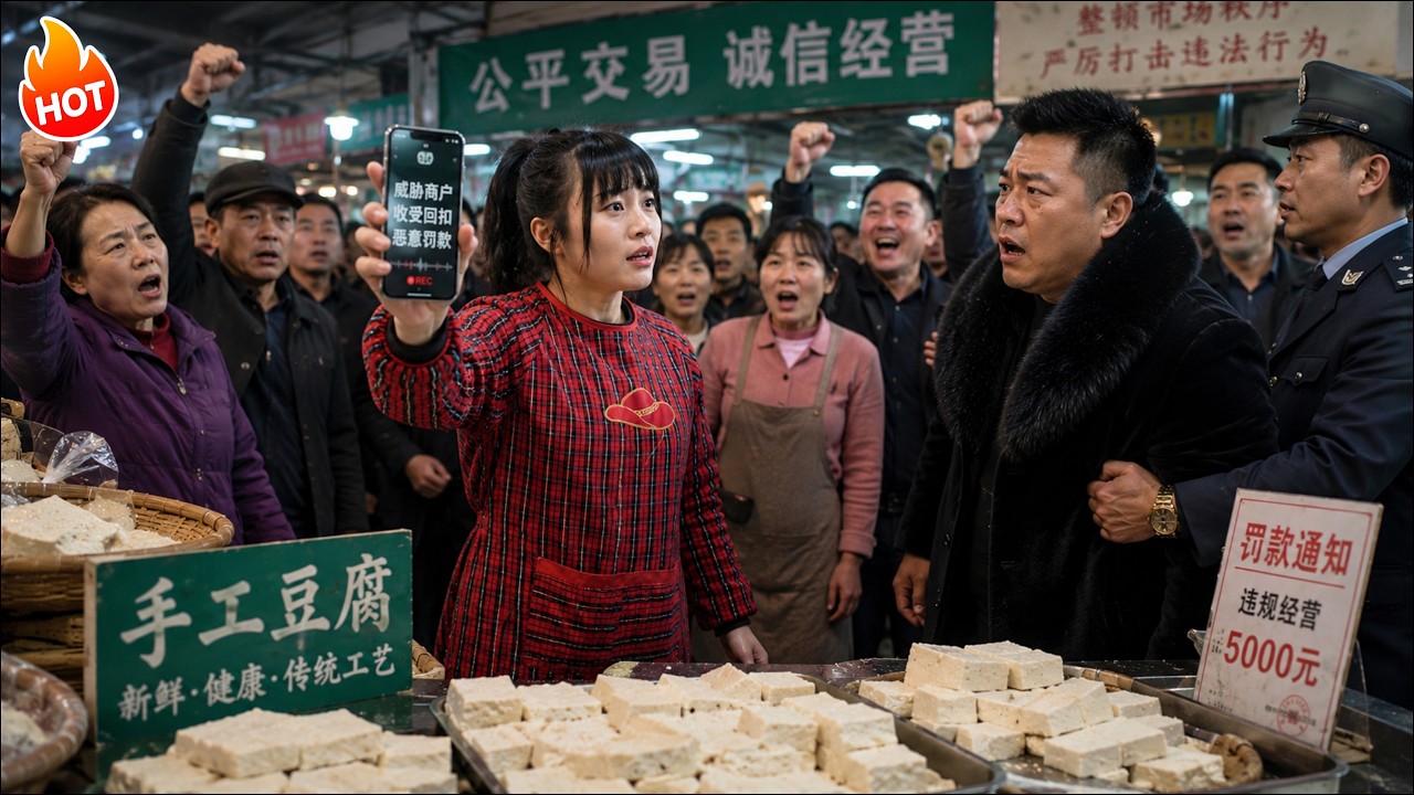 豆腐西施：面對惡毒閨蜜的反擊之路