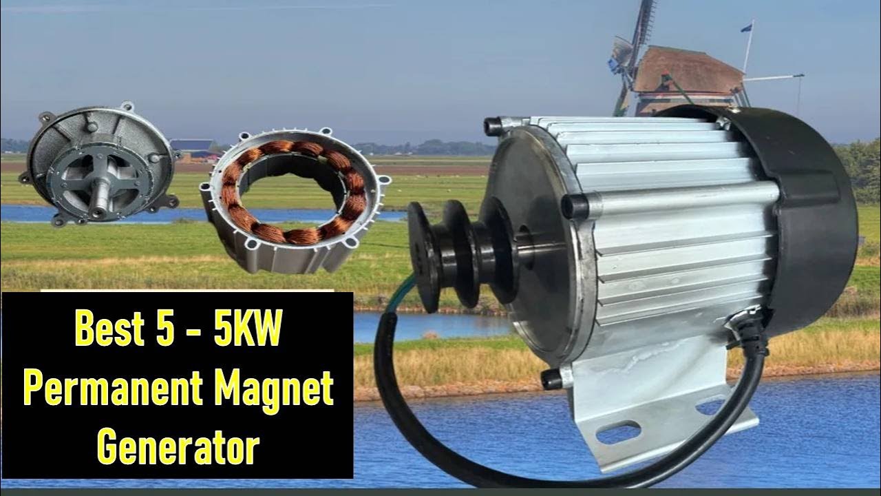 👉Топ-5 лучших генераторов с постоянными магнитами мощностью 5 кВт в 2026 году