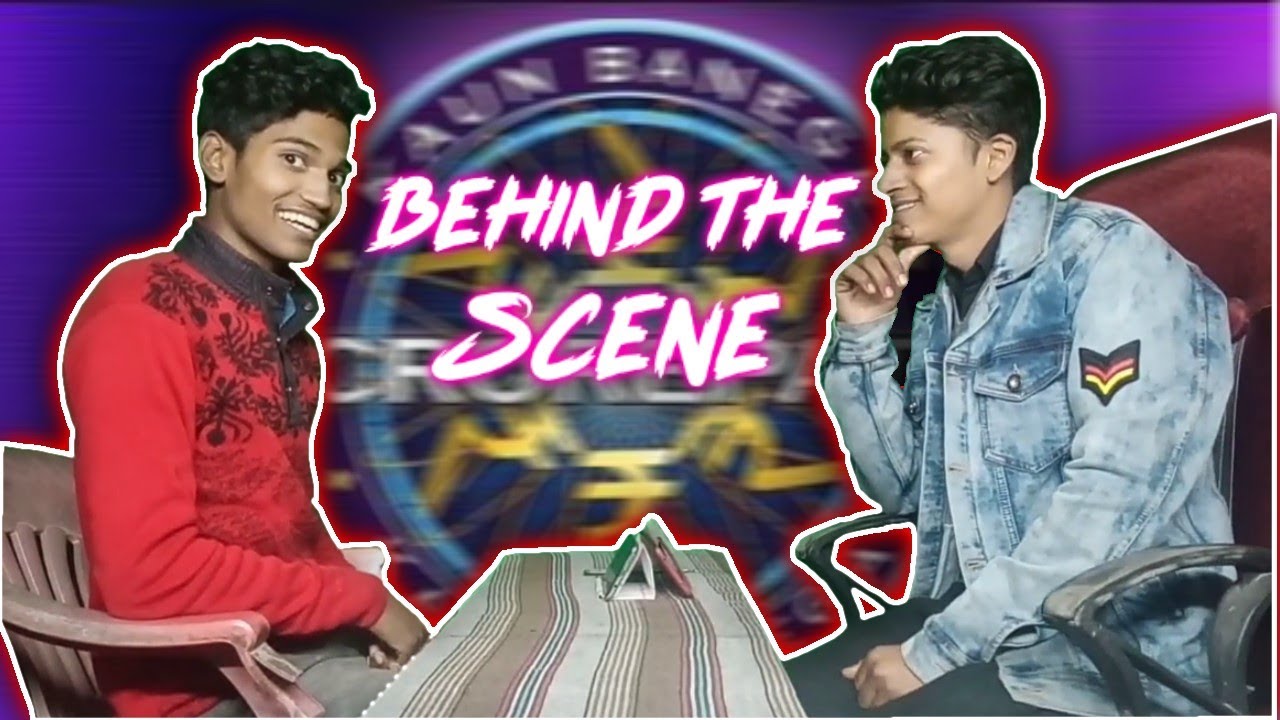 behind the scene of kbc shoot|| presenting by illu❤️ and gillu❤️|| 2021 funny shooting