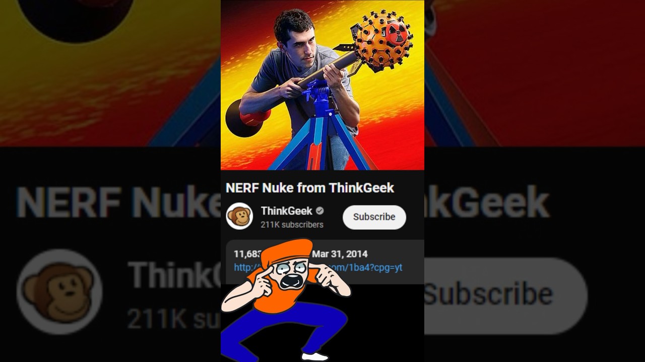 The Nerf Nuke, 10 Years Later