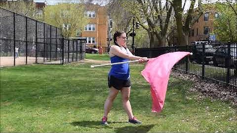 Butterfly & Reverse Butterfly (Color Guard Fundamentals Teaching Tutorial Series)