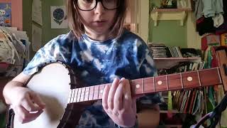 Deadpool Theme On Tenor Banjo