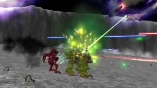 Spore - My Space Captain Taking in the Battle