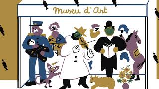 Del vigilant del museu | A poc a poc