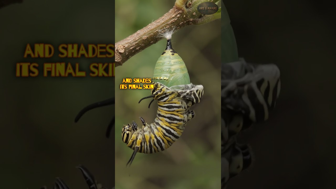 Caterpillars Literally Melt Themselves 🐛