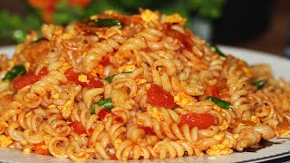 ঘরোয়াভাবে অল্প উপকরণ দিয়ে মজাদার পাস্তা রান্নার রেসিপি / Easy and Tasty Pasta Recipe screenshot 4