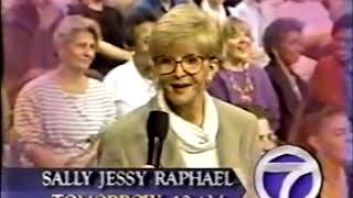 WABC Sally Jessy Raphael promo, 1993