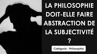 Philosophie: La raison est elle un instrument de domination ? (dissertation)