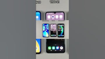 Vivo S1 Vs Infinix Smart 6 Vs Tecno Spark 10 #shortvideo #shorts