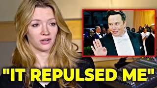 Elon Musk's first wife describes their relationship