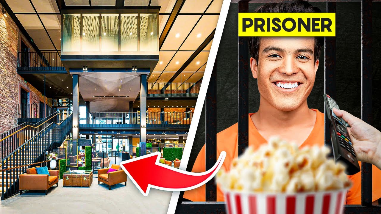 These Prisons Are Luxury