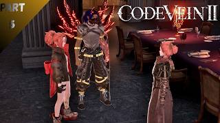 Code vein 2: Playthrough(with Commentary)-Part 5 Reuniting Josée with Lise and helping them make up