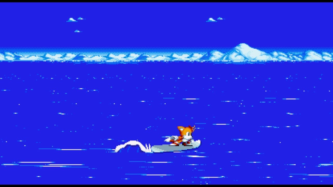 Sonic Mania: Unused Sonic 3 Surfboard Intro & Jungle Zone! 