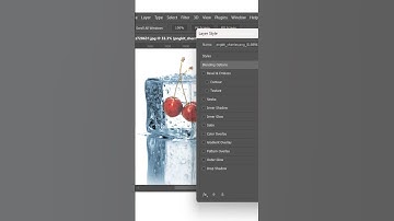 Image manipulation Ice Cube using Photoshop