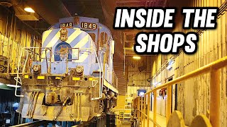 How Do Railroad Shops Work? Keeping Trains Rolling in Canada