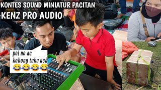 peserta kontes miniatur pacitan - KENZ AUDIO