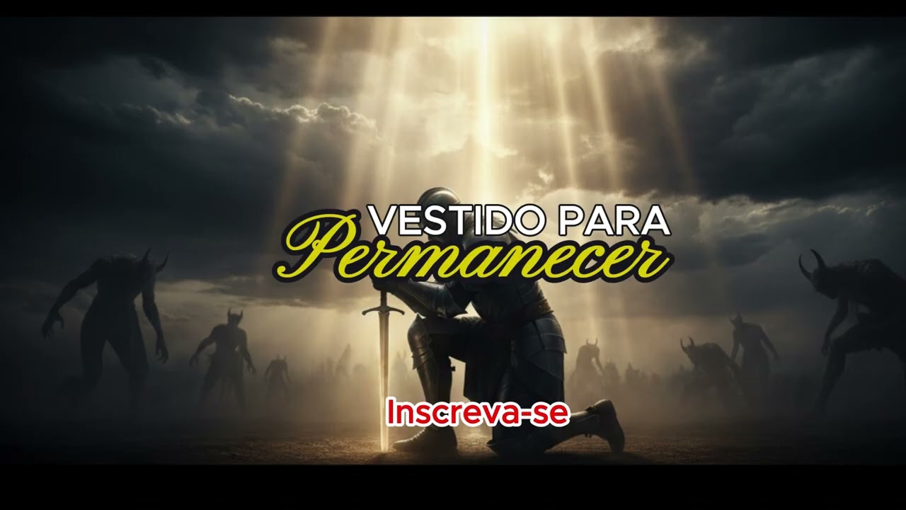 🛡️ Vestidos Para Permanecer | Rock Cristão Épico