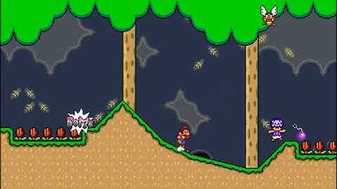 King of the Dance, WALUIGI - SMBX CUSTOM BOSS RUSH Part 130