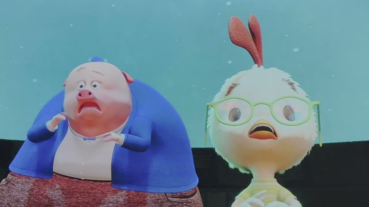 Chicken Little is a CRAZY movie!