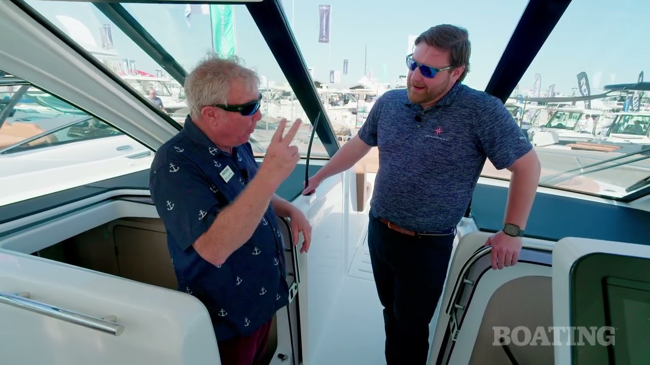 ⁣Jeanneau TH38 Walkthrough at PBIBS 2026 | Boating Magazine Reviews the Game-Changing Power Catamaran