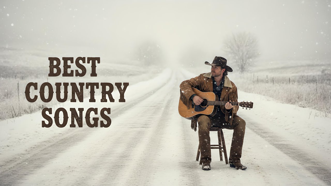 BEST COUNTRY SONGS | Acoustic Melodies for Cozy Winter Retreat