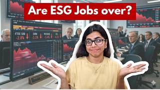 Is ESG a Stable Career or a Bubble | Truth About ESG Jobs, Layoffs & Future 2026