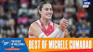 Best Opposite Spiker Michele Gumabao highlights | 2023 PVL All-Filipino Conference