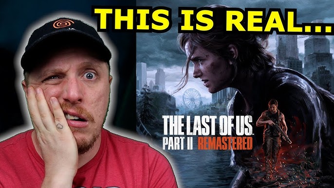 The Last of Us Part 2 remaster seemingly confirmed by PlayStation