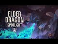 Elder dragon  new champion spotlight  legends of runeterra