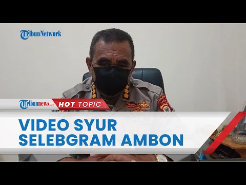 Viral Video Syur ‘Es Batu’ Selebgram Ambon & Pacarnya Berdurasi 1 Menit 12 Detik, Begini Kata Polisi