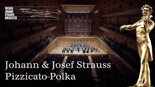 🎻 Johann & Josef Strauss: Pizzicato-Polka | WJSO_at ♪♫ by Wiener Johann Strauss Orchester | @WJSO_at 3,142 views 4 months ago 3 minutes, 13 seconds
