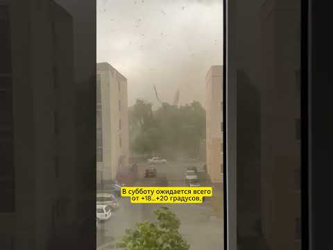 Циклон «Бернадетт» на Полесье и погода в выходные #беларусь #новости