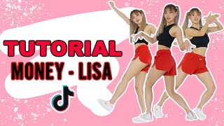 TUTORIAL LISA MONEY - BlackPink paso a paso (MODO ESPEJO) #tutorial #tiktok #baile