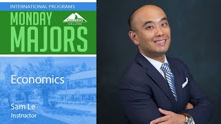 Monday Majors - Economics