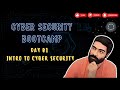 Day 1 | Introduction to Cyber Security | Hacking Basics & CIA Triad