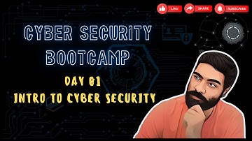 Day 1 | Introduction to Cyber Security | Hacking Basics & CIA Triad