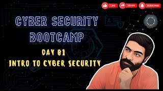 Day 1 | Introduction to Cyber Security | Hacking Basics & CIA Triad