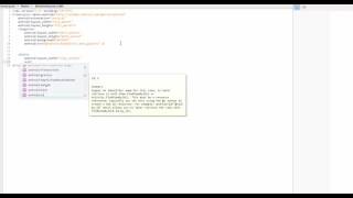 Tutorial Frame Layout
