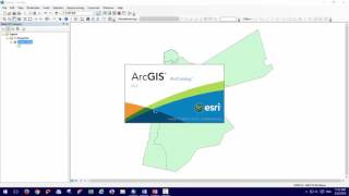 Digitizing in ArcGIS 10.3 Part 1 رسم الخرائط في برنامج