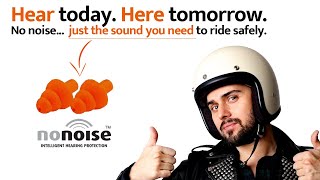 No Noise Earplus The Best Choice For Motorcyclists For 25 Years.